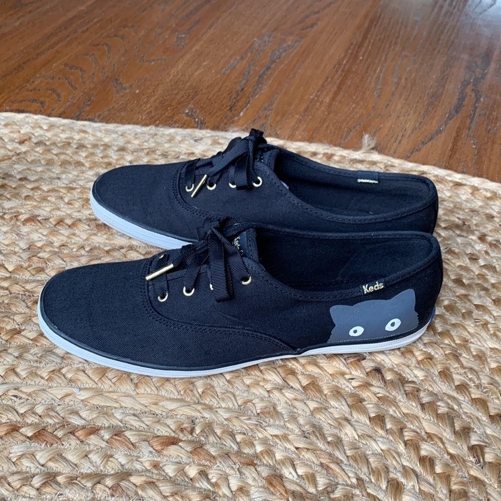 Taylor Swift Sneaky Kitty Cat Keds 1989 shoes size 9.5